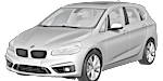 BMW F45 P3713 Fault Code